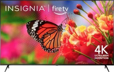 Insignia 75" Class F50 Series LED 4K UHD Smart Fire TV