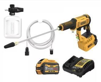 DEeWalt FLEXVOLT 60V MAX 1000 PSI 1.0 GPM Cold Water Cordless Battery Power Cleaner Kit