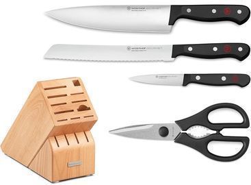 WUSTHOF Gourmet 5pc Block Set