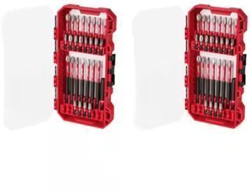 Milwaukee 56pc Shockwave Impact Set