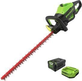 Greenworks 80-Volt 26" Cordless Brushless Hedge Trimmer