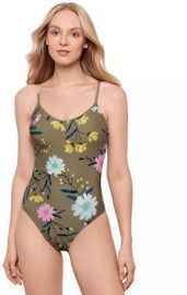 Salt + Cove Juniors' Floral-Print One-Piece Swimsuit