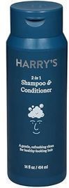 Harry's 2 in 1 Shampoo and Conditioner, 14oz