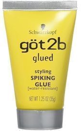 Schwarzkopf got2b Glued Styling Spiking Glue, 1.25oz