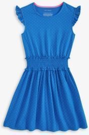 Epic Threads Kid Girl Dot-Print Smocked-Waist Dress