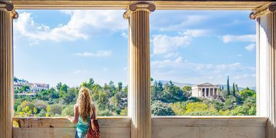 Athens & Crete 6-Night Dream Vacation Package with International Flights