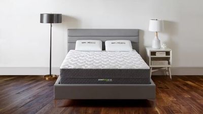 Luxe 13 in. Medium Firm Gel Memory Foam Pillow Top Cooling King Mattress