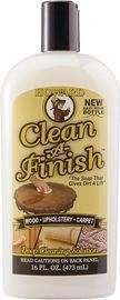 HOWARD Clean-A-Finish Wood Cleaner and Upholstery Cleaner, 16oz