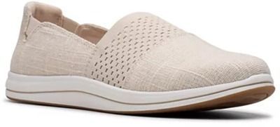 Clarks Women's Cloud Steppers Breeze Vibe Flat Shoes