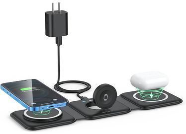 RTOPS 3-in-1 GaN Magnetic Wireless Charging Station