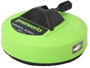 Greenworks 12" Pressure Washer Surface Cleaner Attachment