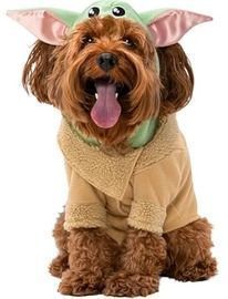 Star Wars Grogu Hooded Pet Shirt with Sleeves and Ears