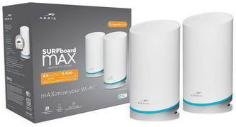 ARRIS SURFboard MAX Mesh Wi-Fi 6 System