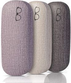 RayLove Hard Shell Eyeglasses Case, 3pk