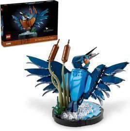 834 Piece LEGO Icons Kingfisher Model Building Kit