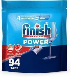 94 Count Finish Powerball Power Dishwasher Pods