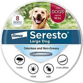 Seresto Large Dog 8 Month Flea & Tick Treatment
