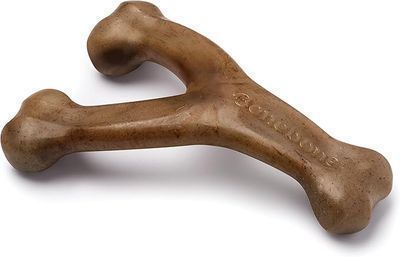 Benebone Wishbone Durable Dog Chew Toy for Aggressive Chewers