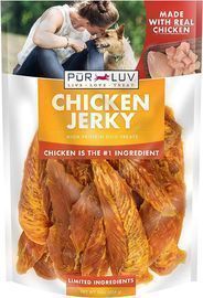 Chicken Jerky for Dogs, Made with 100% Real Chicken Breast, 16 Ounces