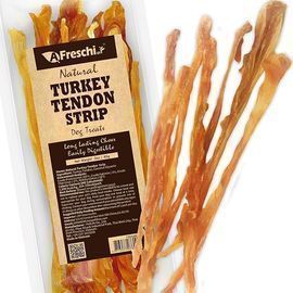 Afreschi Natural Turkey Tendon Strip, 3 oz