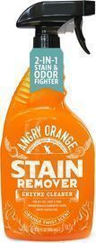 Angry Orange Stain Remover & Enzyme Pet Cleaner, 32 Oz.