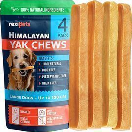 100% Natural Yak Cheese Himalayan Made Dog Chews