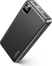 Portable Charger Power Bank, Fast Charging with USB C & LED Display
