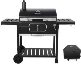 Royal Gourmet 30" Charcoal Grill with Cover