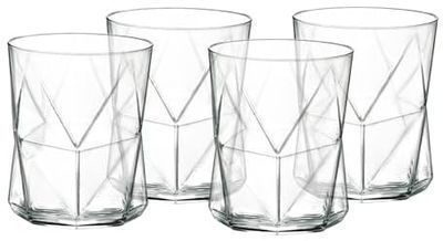 Bormioli Rocco Old Fashioned Glass, 4pk