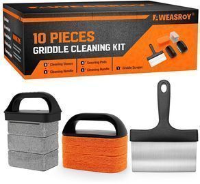 Aweasroy 10 PC Griddle Cleaning Kit for Blackstone