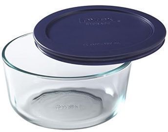 Pyrex Simply Store Round Glass Food Storage Dish