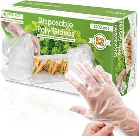 1200 PC Keppi BPA Free Food Safe Disposable Gloves