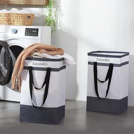 2 Pack of FairyHaus Laundry Hamper W/Easy Carry Handles