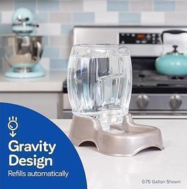Petmate .75 Gallon Pet Cafe Water Dispenser