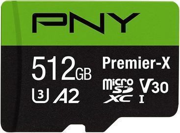 512GB Premier-X Class Flash Memory Card