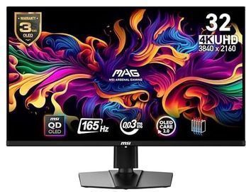 MSI 32" Gaming Monitor, Adaptive-Sync, Tilt & Height Adjustable