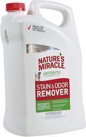 Nature's Miracle Stain and Odor Remover Dog, Odor Control Formula, Accushot Spray 1.33 Gal