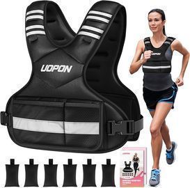 Adjustable Weighted Vest for Women, 6-12 Lbs