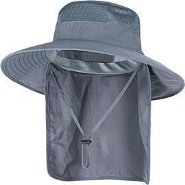 Sun Hat for Fishing, UPF 50+ Breathable Wide Brim Bucket Hat