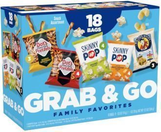 SkinnyPop Family Favorites Multipack, 18ct