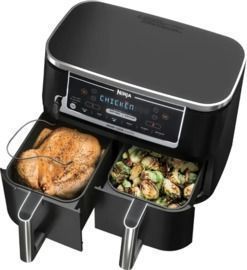 Ninja Foodi 6-in-1 10qt XL 2-Basket Air Fryer