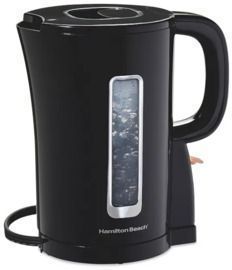 Hamilton Beach 1.7-Liter Black Electric Kettle