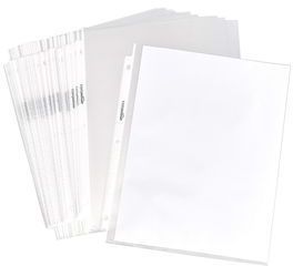 1200 Count Amazon Basics Sheet Protector