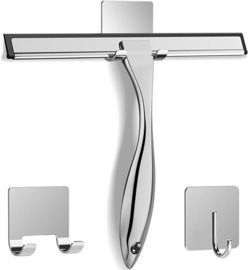All-Purpose Stainless Steel Shower Squeegee