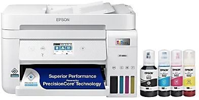 Epson EcoTank ET-4850 All-in-One Supertank Printer