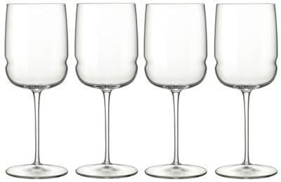 Luigi Bormioli 15.25Oz. Wine Glasses, Set Of 4