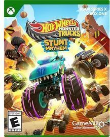 Hot Wheels Monster Trucks: Stunt Mayhem - XBox