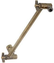 11" Brass Shower Head Extension Arm