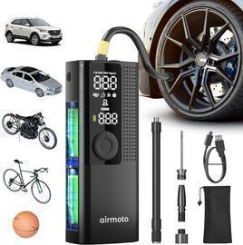 Airmoto 120 PSI Portable Air Compressor