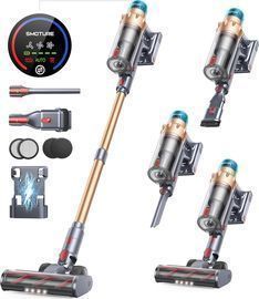 Self-Standing Vacuum Cleaner